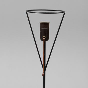 A floor lamp designed by Carl Auböck, ASEA 1950´s.