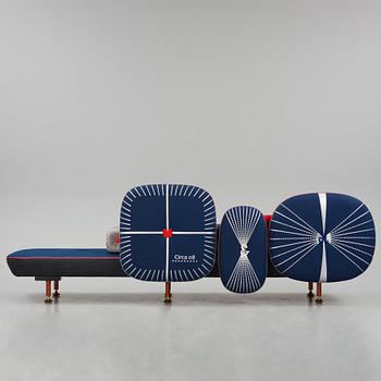 Nipa Doshi & Jonathan Levien, a "My Beautiful Backside" sofa, Moroso, Italy, post 2008.