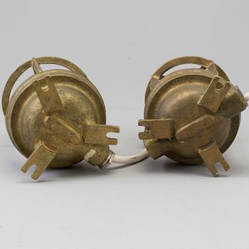 A pair of second half of th 20th century lights.