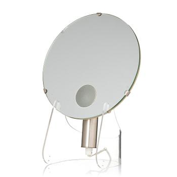 327. Bertil Brisborg, a table lamp with mirror model "532-013" from the Triva series, Nordiska Kompaniet, 1950s.