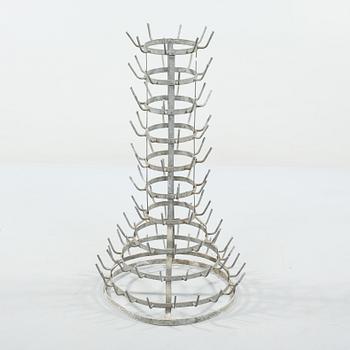 FLASKSTORKARE, metall, 1900-tal.