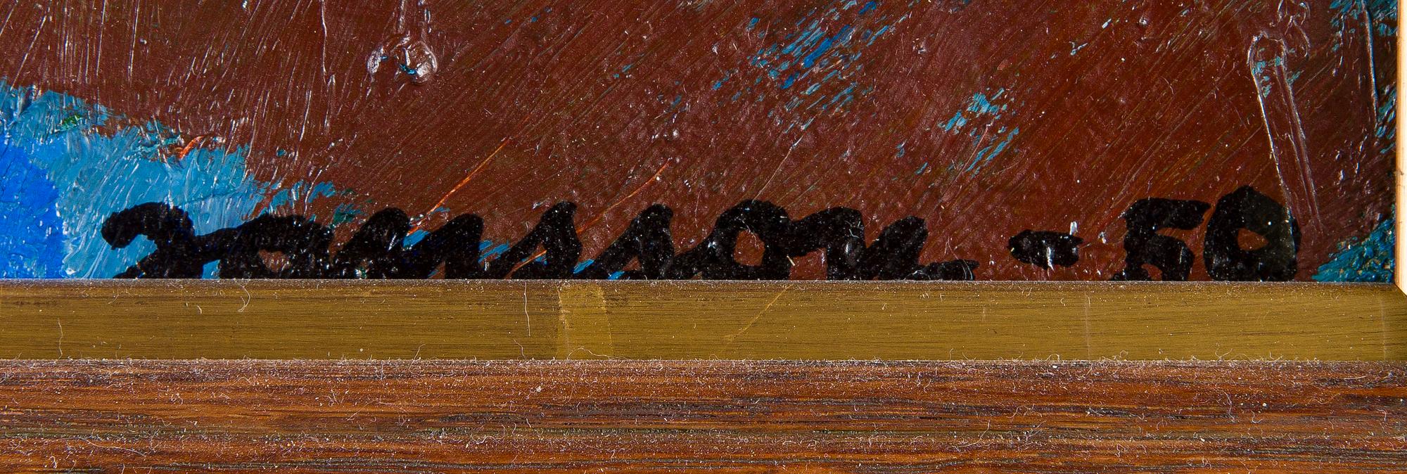 Tove Jansson, Still-life with Flowers.