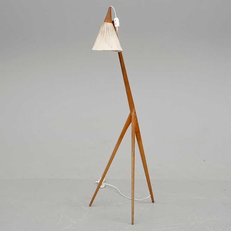 GOLVLAMPA, "Giraffen", Uno & Östen Kristiansson, Luxus, 1950-tal.