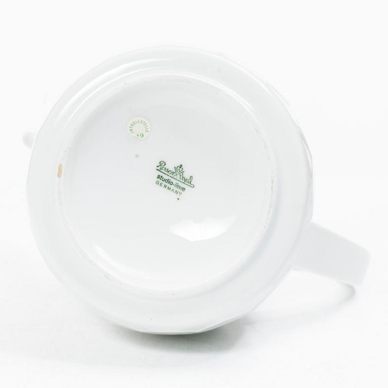 Björn Wiinblad, A 116 piece "Lotus" service, Studio Line, Rosenthal, Germany.