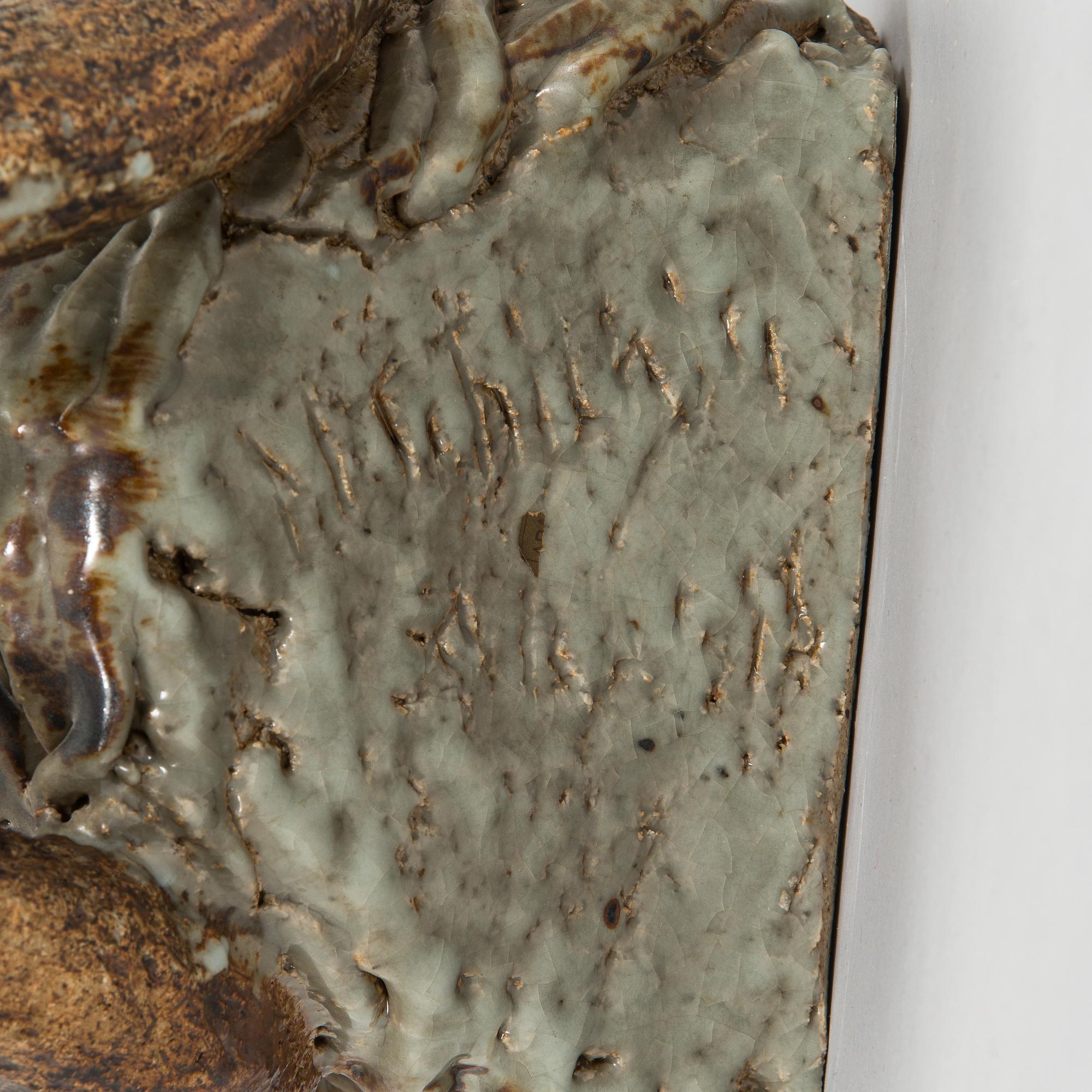 Michael Schilkin, sculpture, signed M. Schilkin Arabia.