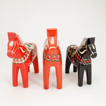 DALAHÄSTAR/TUPP, 3 + 1, 1900-tal.