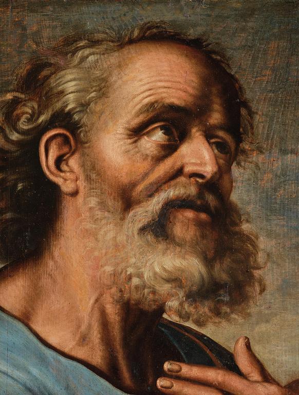 Giovanni Baglione, tillskriven, Sankt Peter.