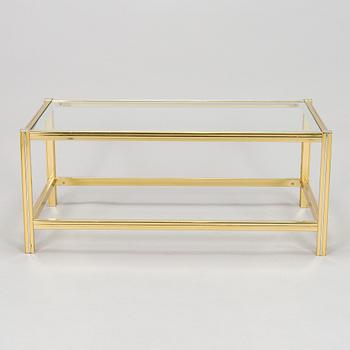 A coffee table and a side table, 1970s/80s.