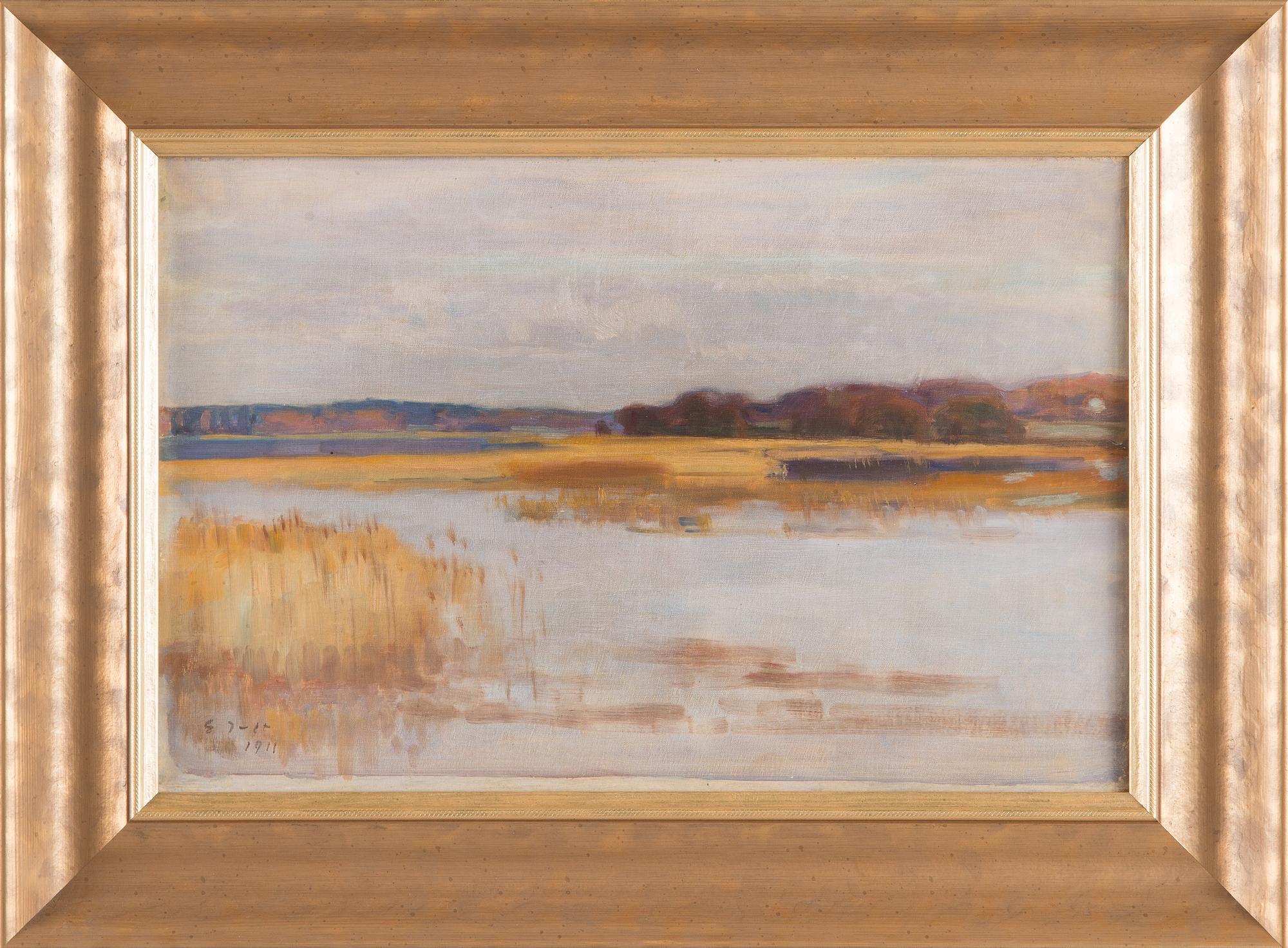 Eero Järnefelt, Landscape.