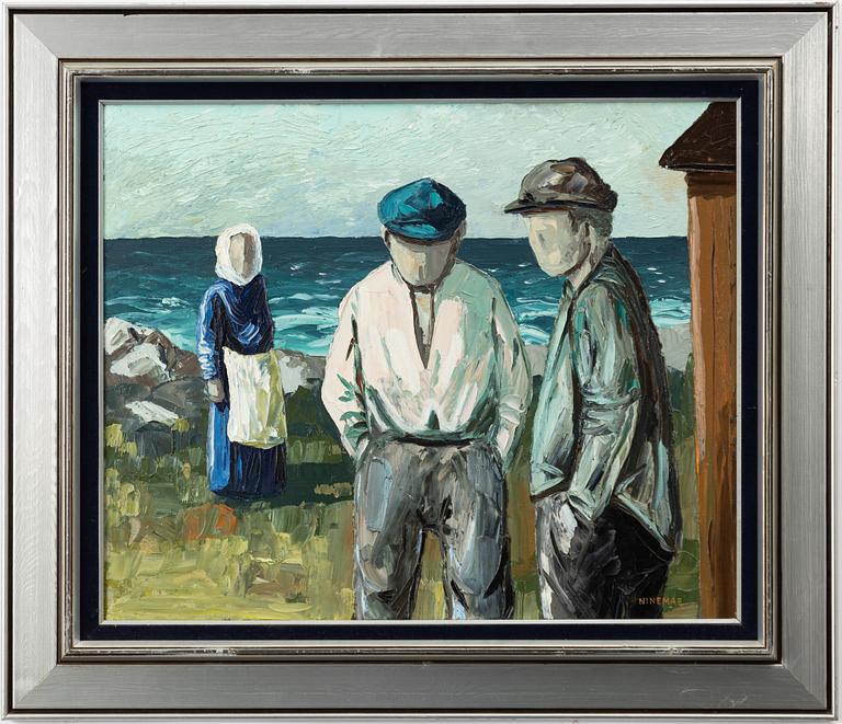 Boris Ninemae, "Efter avslutat arbete".