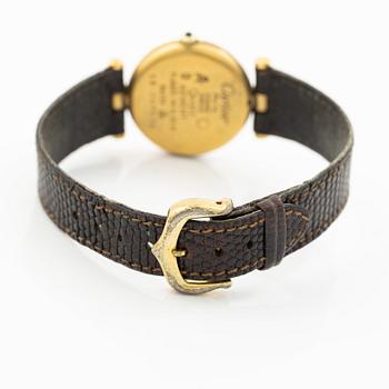must de Cartier, Vendôme, wristwatch, 24 mm.