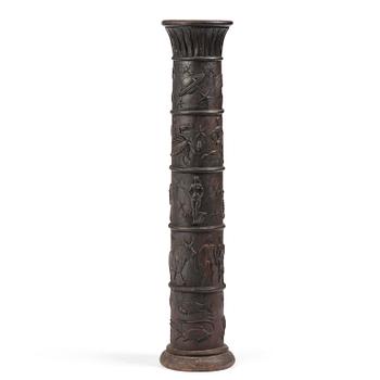 363. Johannes Dahl, a "Solvisare" pedestal, Näfveqvarns bruk, Swedish Grace.