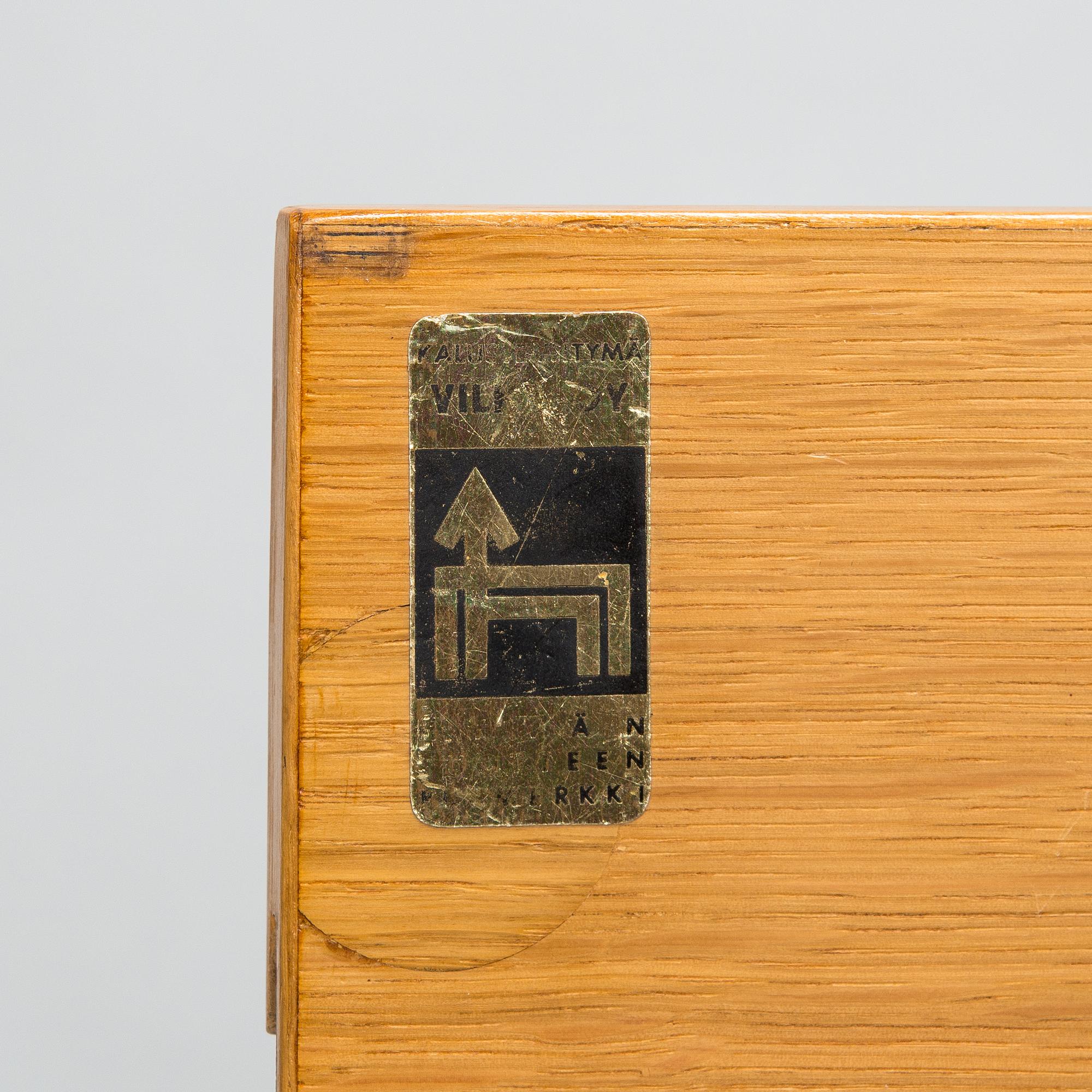 Pertti Salmi, A 1960s/1970s sideboard for Vilka Finland.