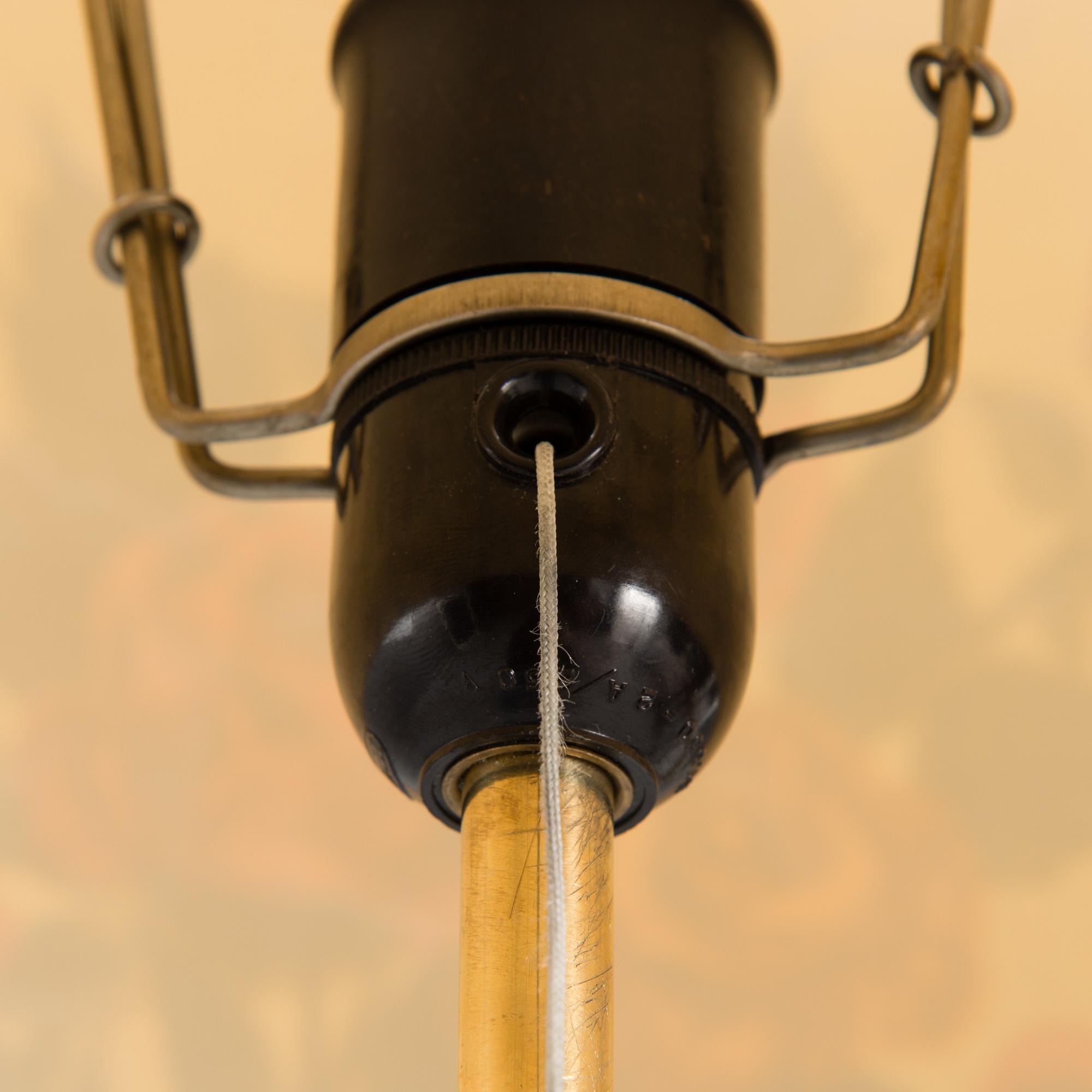 A 1960s foorlamp for Stockmann Orno, Finland.