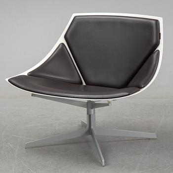 Jurgen Laub & Markus Jehs, a 'JL10' armchair for Fritz Hansen, Denmark, designed 2007.