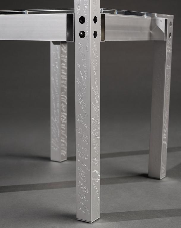 Fredrik Paulsen, stol, unik, "Chair One, Heroes", JOY, 2024.