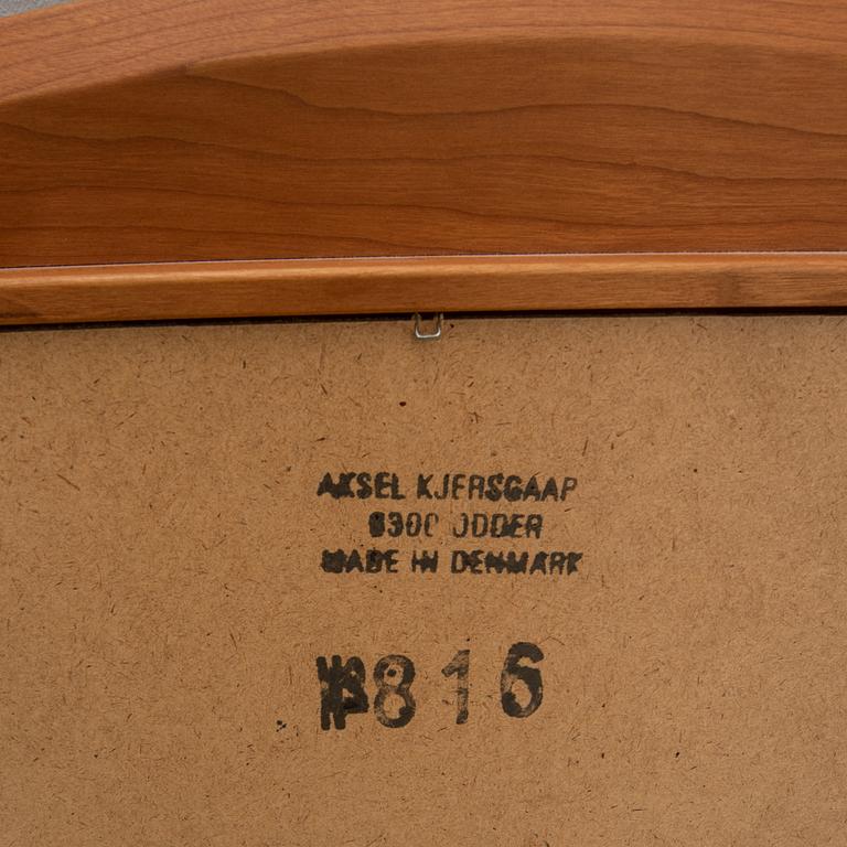 Aksel Kjersgaard mirror, late 20th century, Denmark.