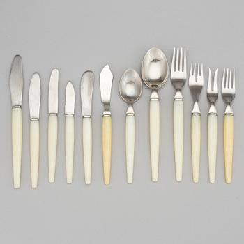 A 140 piece "Venus" cutlery set from Asni, denmark, mid 20th Century.