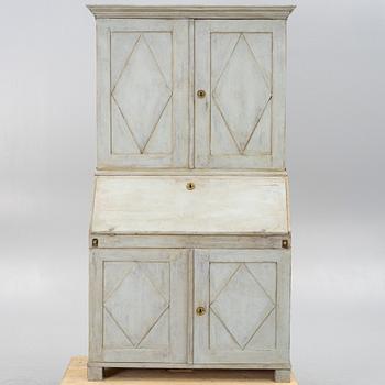 Skrivskåp, 1800-tal.