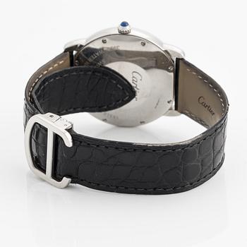 Cartier, Ronde Solo, armbandsur, 36 mm.
