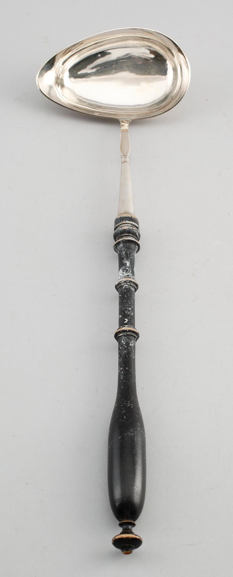 SOPPSLEV, silver, JES, 1862.