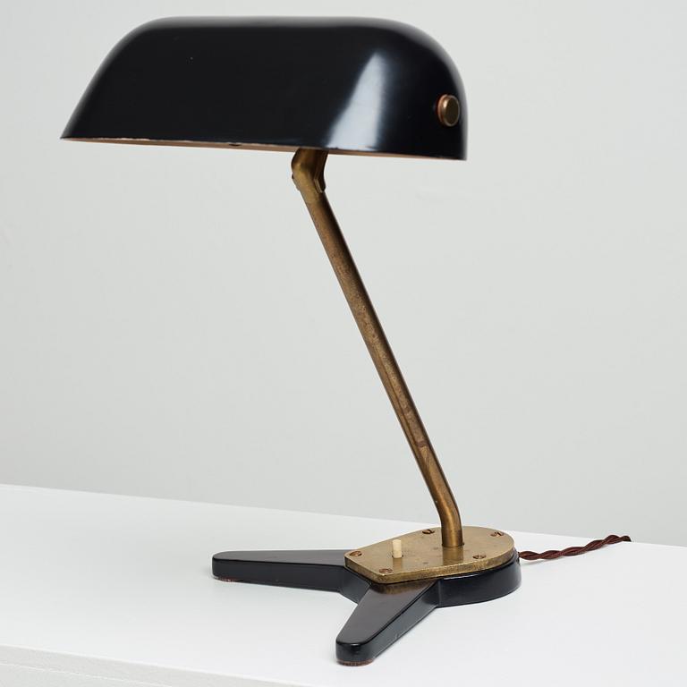 HANS J WEGNER, a desk lamp for Aarhus City Hall, Denmark 1941.