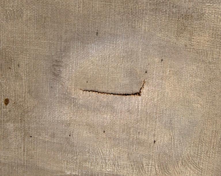 Arnoldo Tamburini, oil on canvas signed and dated 1882.