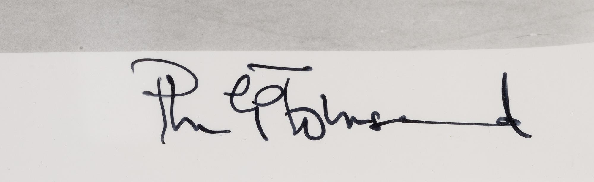 Philip Townsend, "Rolling Stones", 1963.