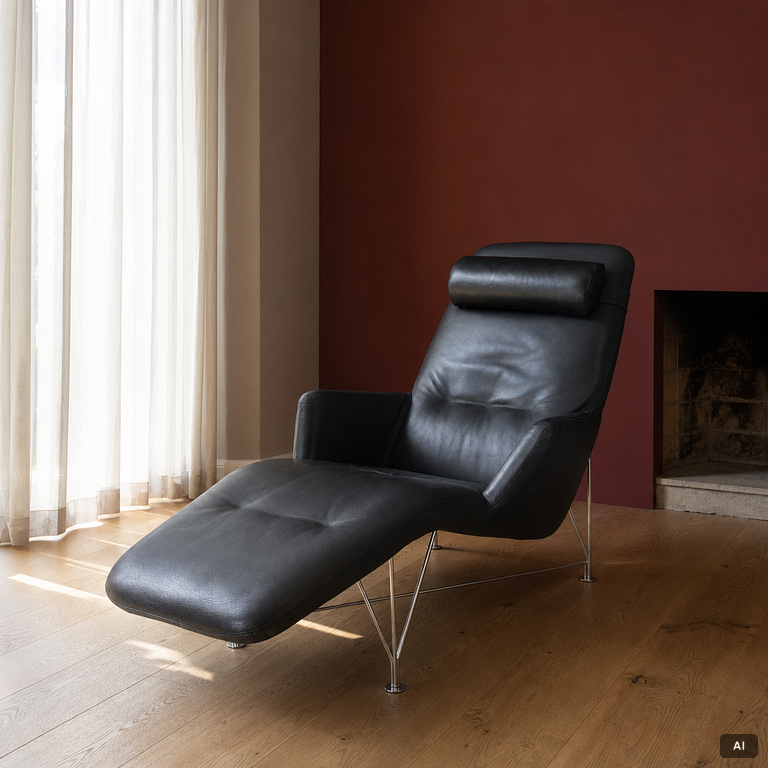 Kenneth Bergenblad, a 'Superspider' lounge chair, Dux.