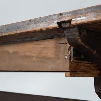 Bockbord, 18-/1900-tal.