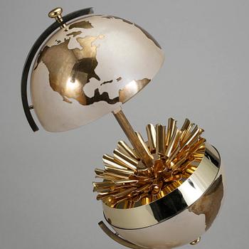 CIGARETTHÅLLARE, mässing, 1960/1970-tal.