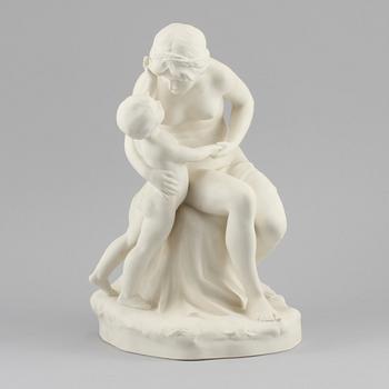 FIGURIN, parian, Gustafsberg, 1918.