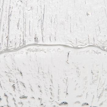 TAPIO WIRKKALA, skål, "Ultima Thule", signerad Tapio Wirkkala, Iittala.