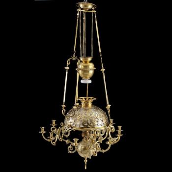 TAKFOTOGENLAMPA, 1800/1900-tal.