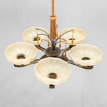 Paavo Tynell, a 1930's chandelier for Taito.