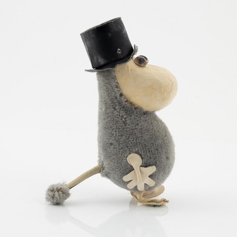 Atelier Fauni, Muminfigur, "Mumin pappa", Finland, 1950-60-tal.