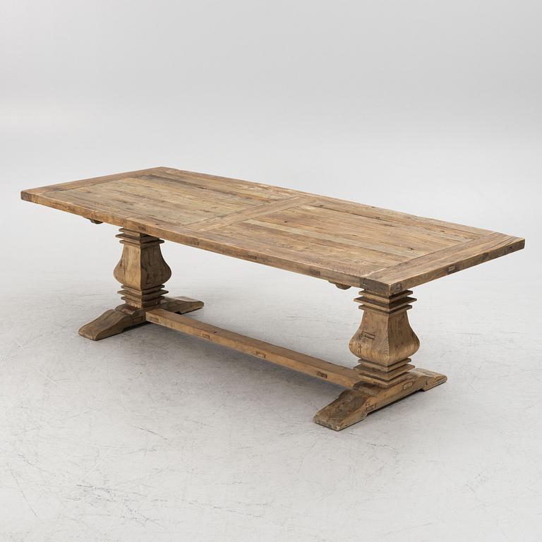 A "Salvage" dining table from Artwood.