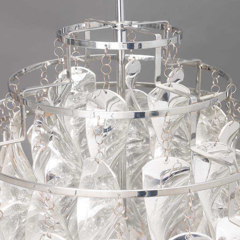Verner Panton, ceiling lamp, "Spiral SP01", Verpan, Denmark, 21st century.