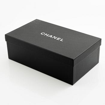 Chanel, ballerinaskor, storlek 35 1/2C.