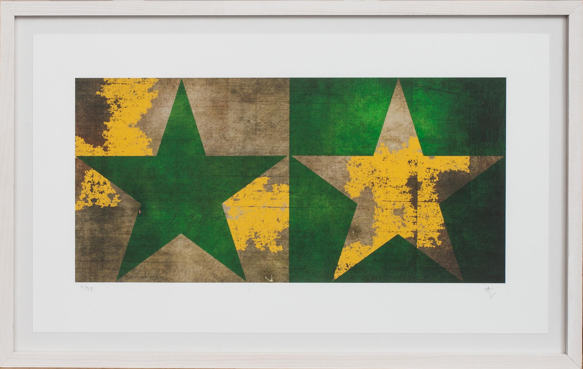 ANDREAS LUNDBERG, gicleetryck, monogramsignerad och numrerad 11/75.