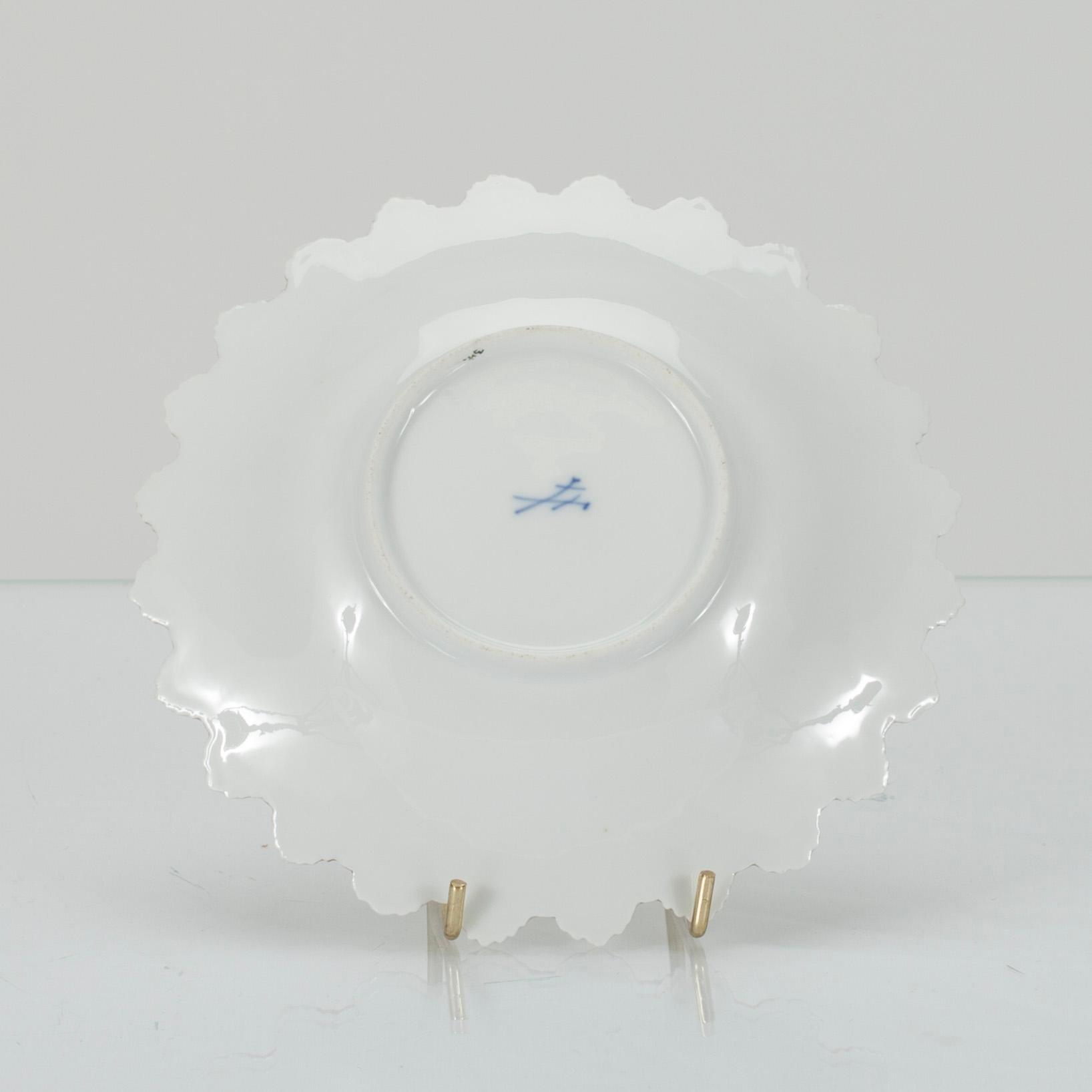 KAFFEKOPP, porslin, Meissen, 1800-tal.