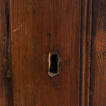 A cabinet, 18th Century.