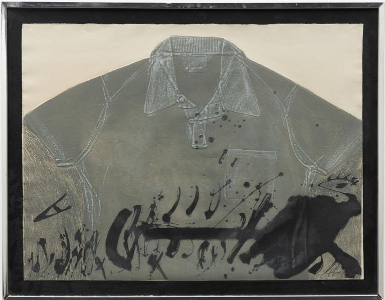 Antoni Tàpies, "Camisa".