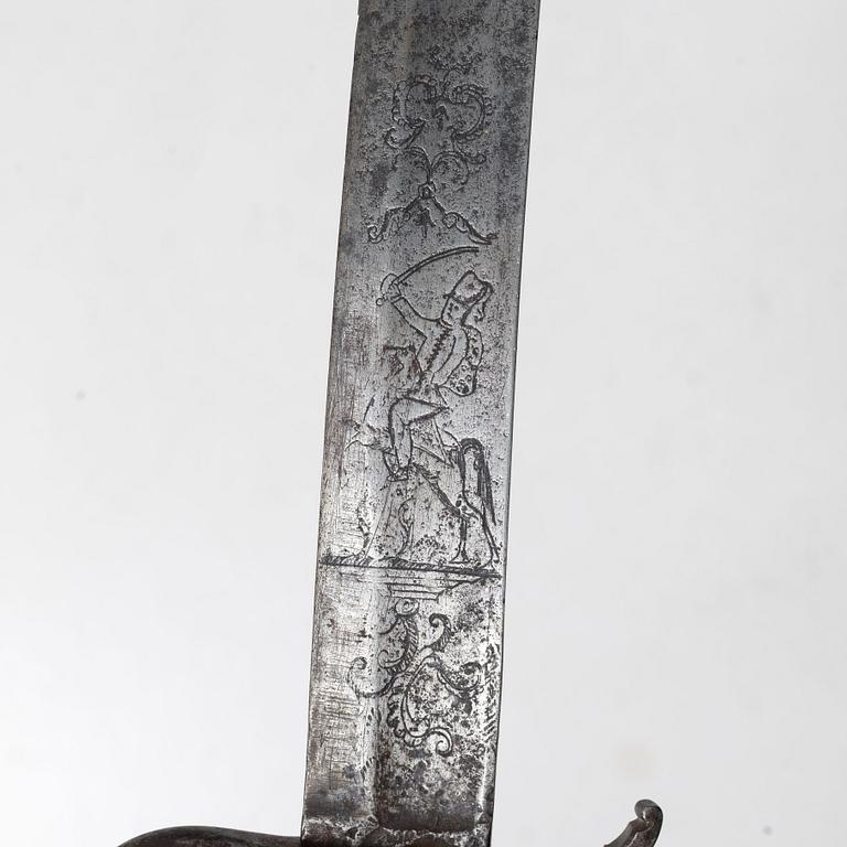 Sabre, 18th and 19th century.
