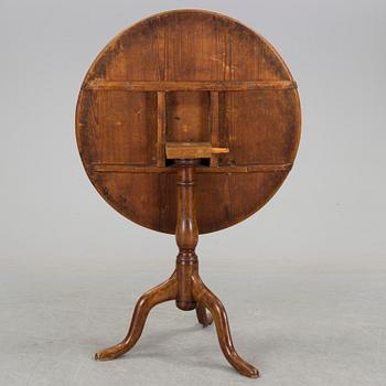 A table by Jacob Sjölin (act. 1767-1785).