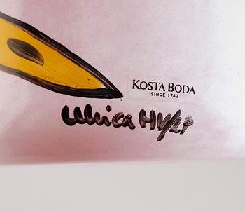 VAS, glas, Ulrica Hydman-Vallien, Kosta Boda.