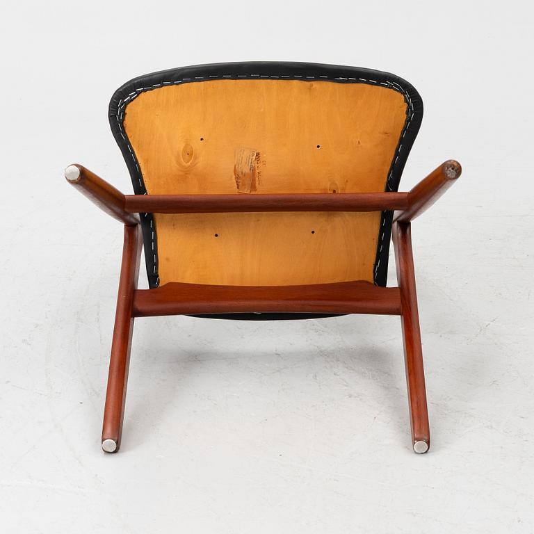 Hans J. Wegner, Six CH29 chairs, L. Chr. Larsen & Søn, Denmark, 1950s/60s.