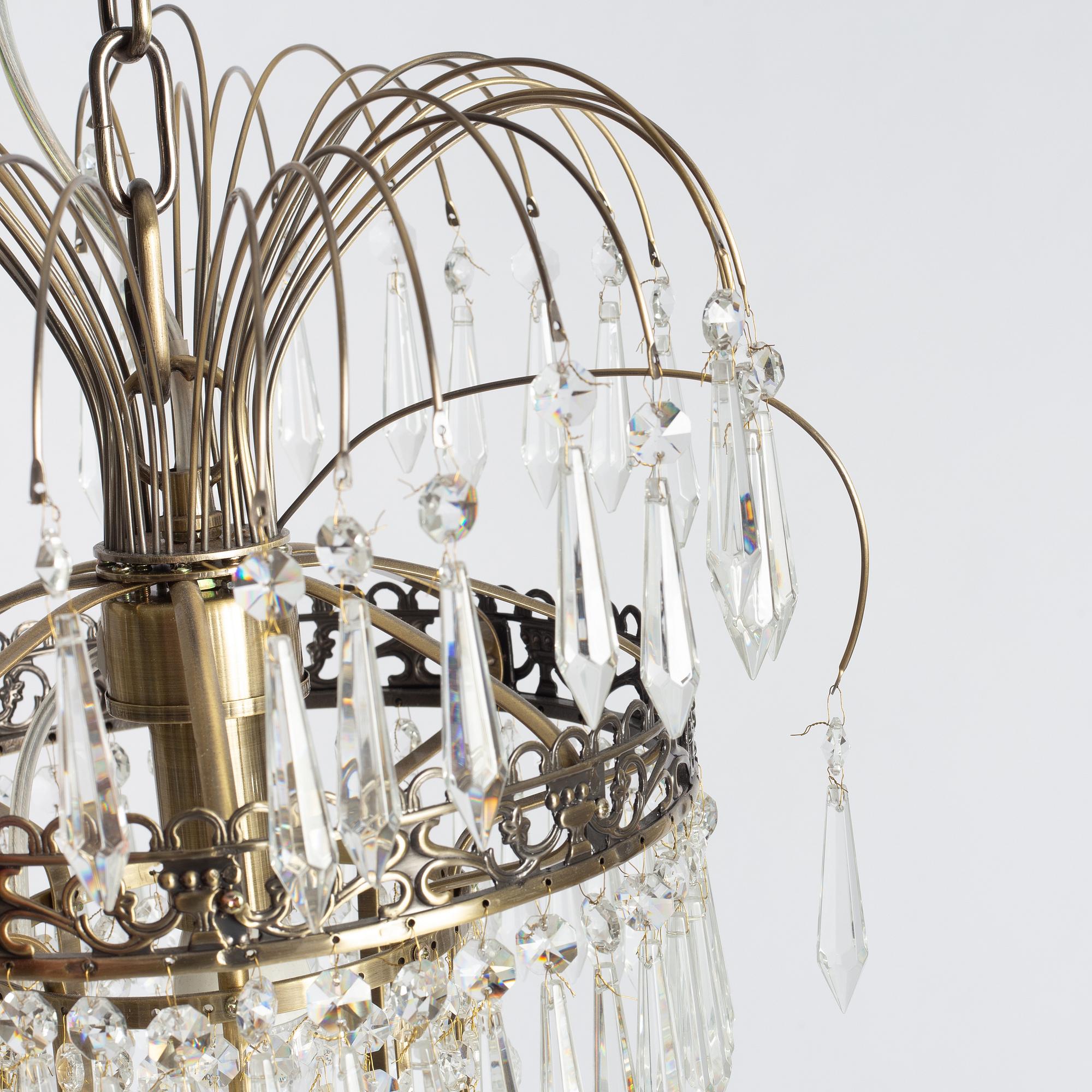 Chandelier, "Läckö", Markslöjd.