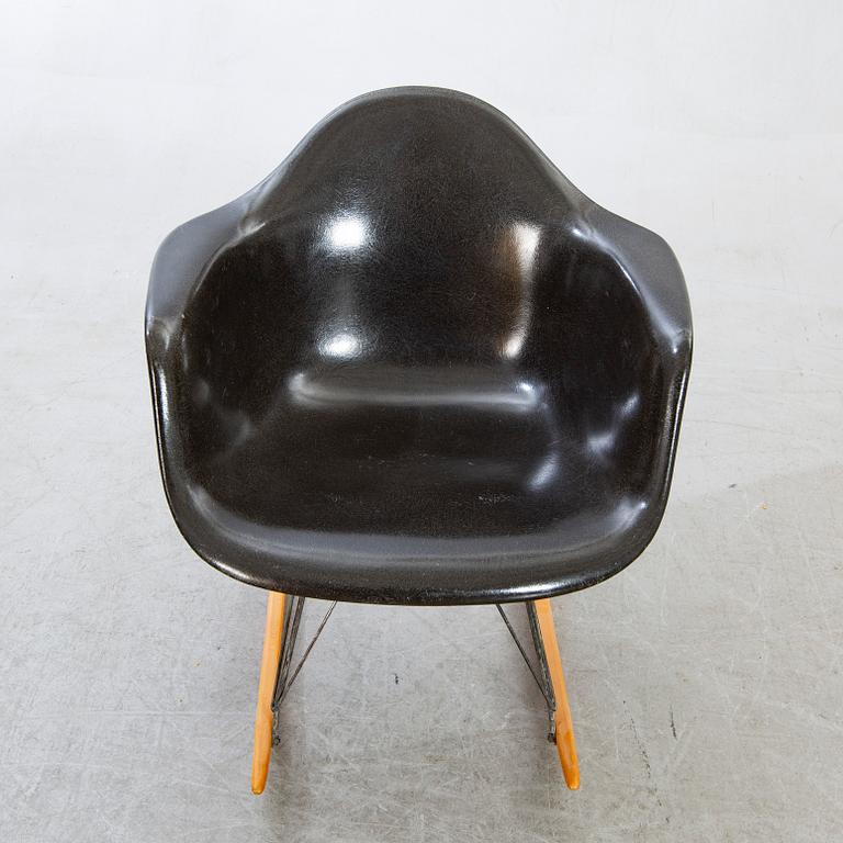 Charles and Ray Eames, a RAR rocking chair 1060s.
