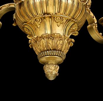 TAKKRONA, rokokostil, 1900-talets början.